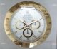 Rolex Daytona Wall clock Daytona Gold Bezel White Face (4)_th.jpg